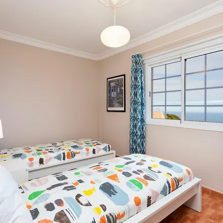 Sea & Mountain Views Apt. With Terrace Apartmán Garachico (Tenerife)
